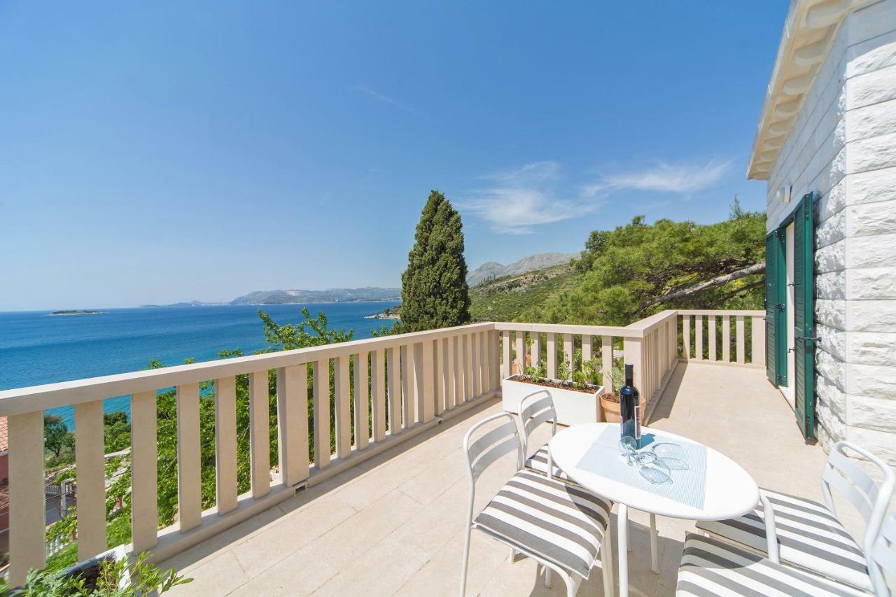 I Sassi Bianchi - West Villa Cavtat Eksteriør bilde