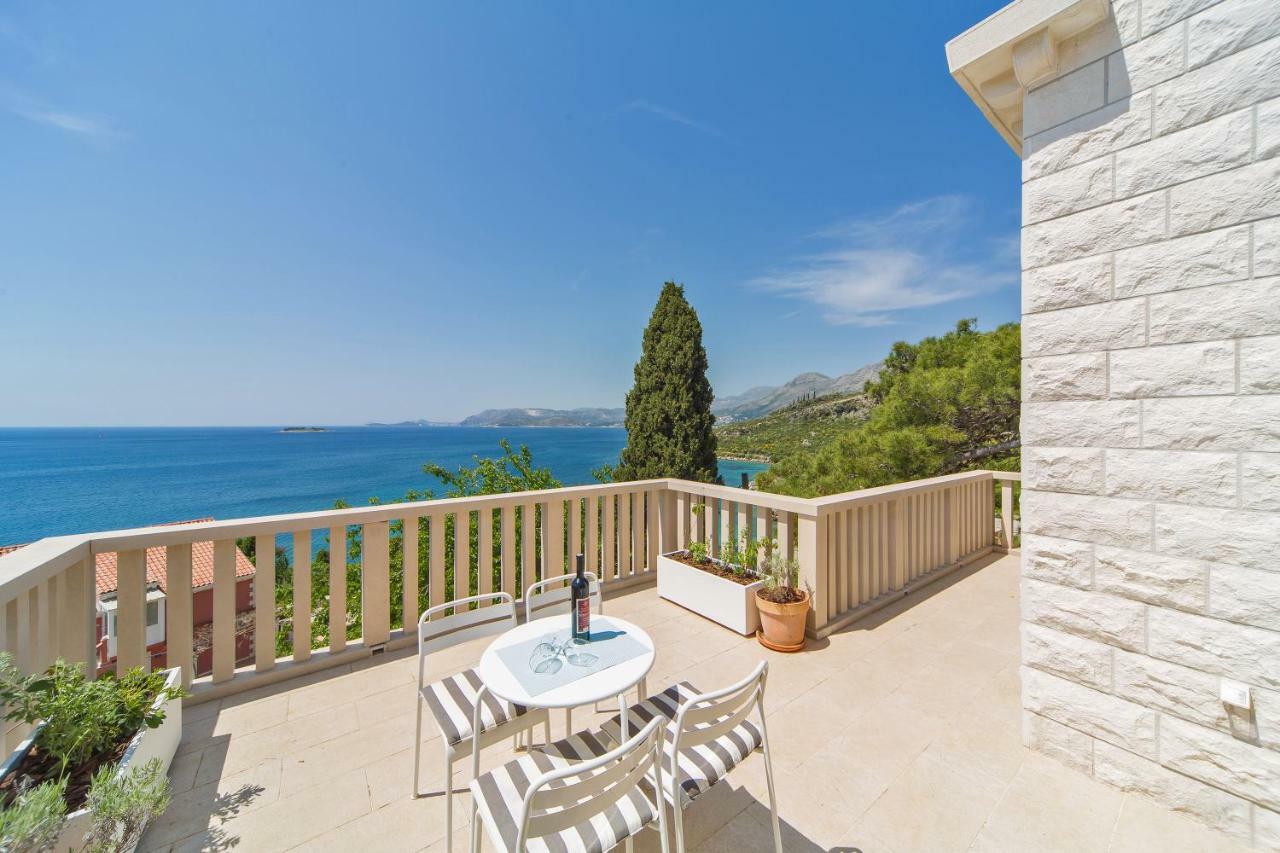 I Sassi Bianchi - West Villa Cavtat Eksteriør bilde
