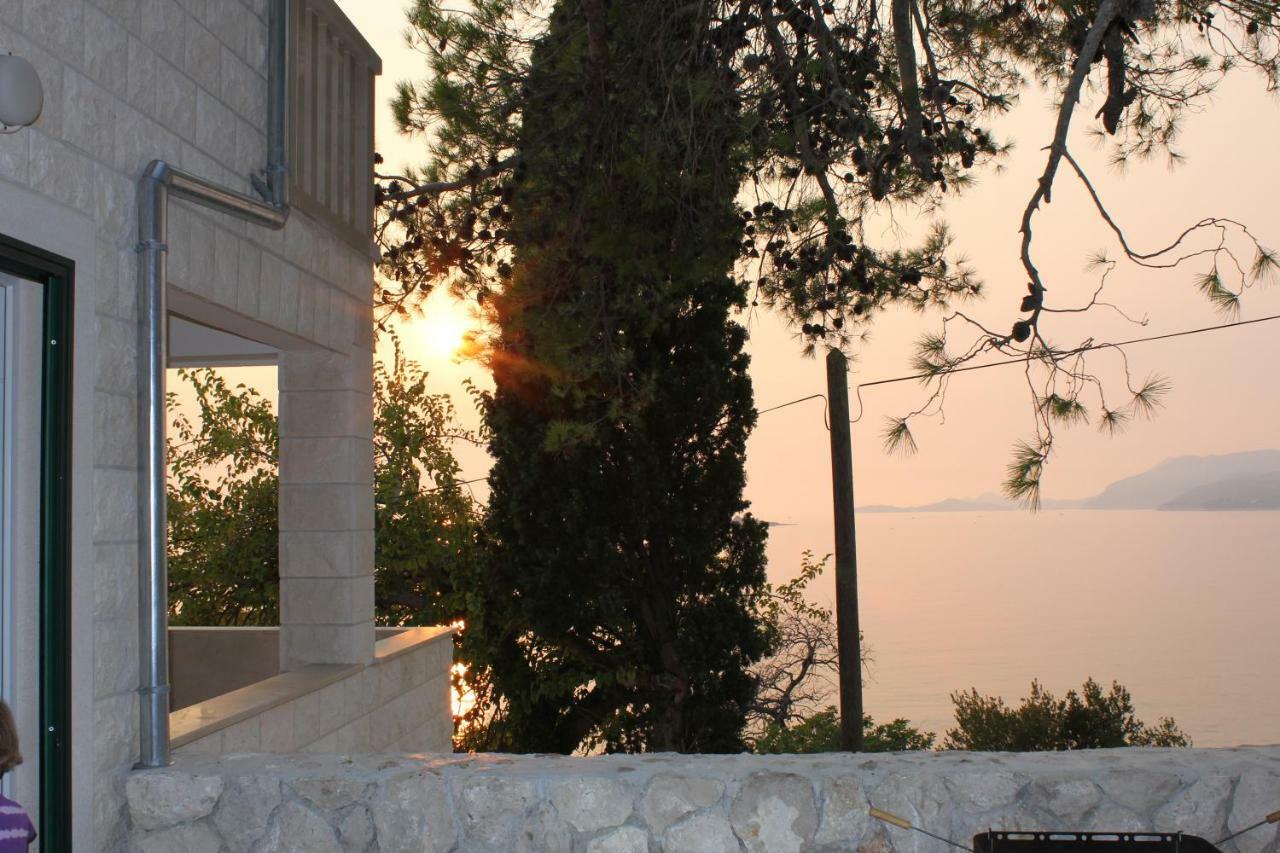 I Sassi Bianchi - West Villa Cavtat Eksteriør bilde