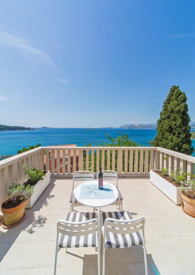 I Sassi Bianchi - West Villa Cavtat Eksteriør bilde