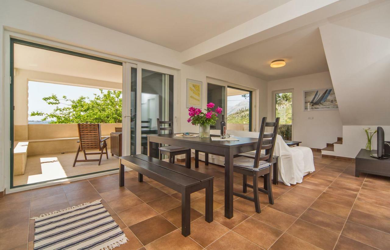 I Sassi Bianchi - West Villa Cavtat Eksteriør bilde
