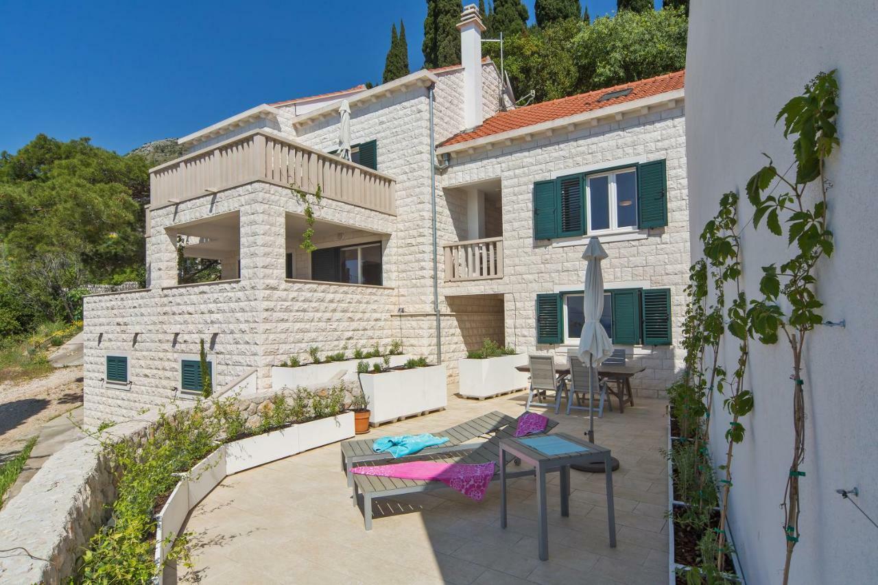 I Sassi Bianchi - West Villa Cavtat Eksteriør bilde